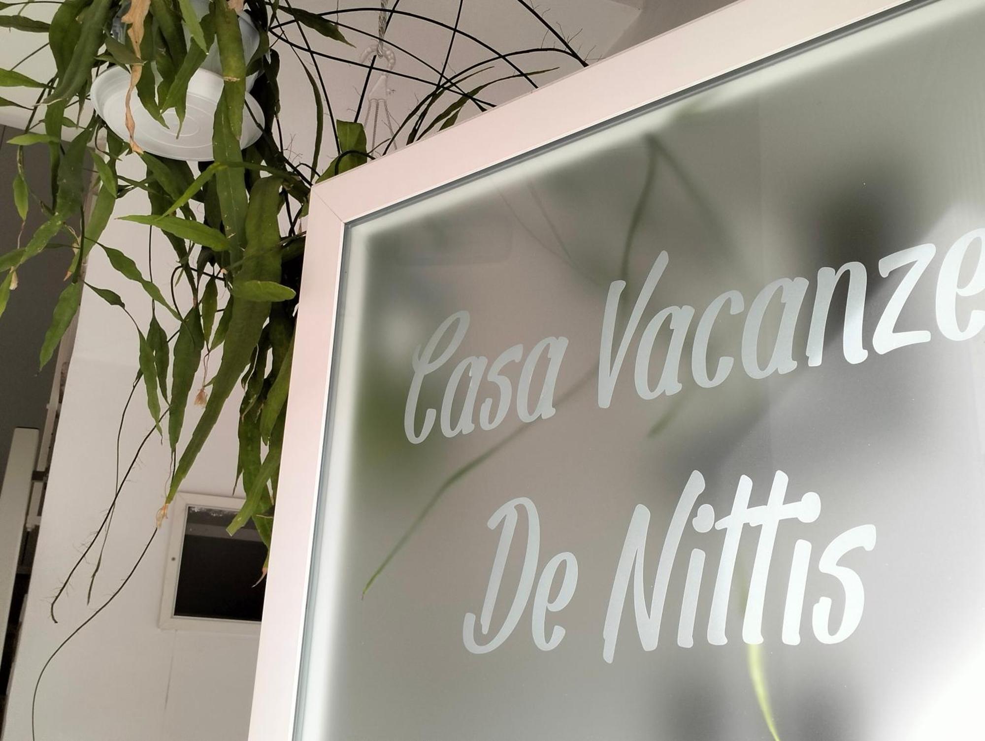 Casa Vacanze De Nittis Barletta Eksteriør billede